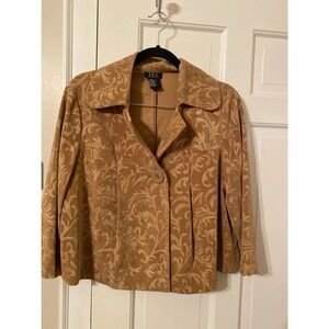 R.Q.T Corduroy blazer